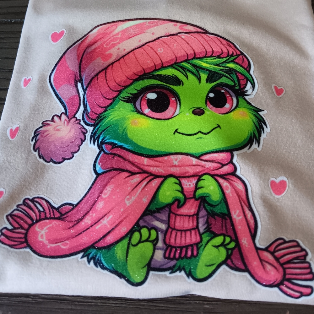 Baby girl grinch